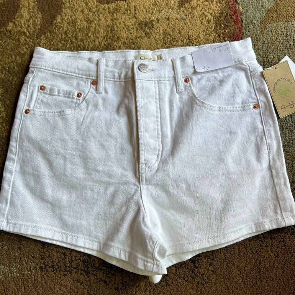 JESSICA SIMPSON High Waist 8/29 NWT.    B1